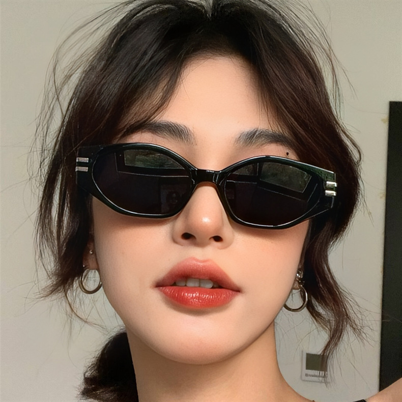 New Small Frame Y2K Cat Eye Su - Sunglasses Cat Eye review and price