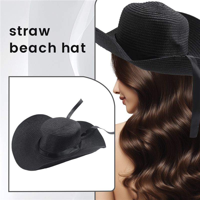 Hot Women's Wide Brim Summer B - Hat Floppy Wide review and price