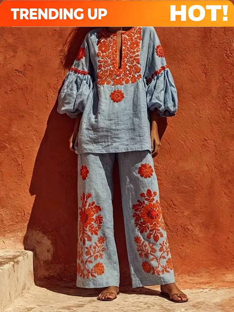 Customization Women Boho Linen - Linen Pant Wide review and price