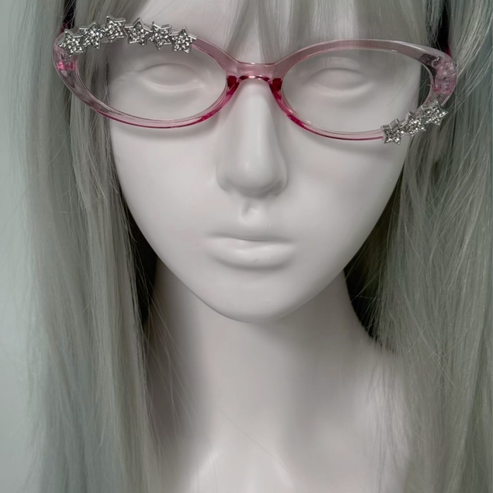 Y2K Star Rhinestone Cat Eye De - Sunglasses Cat Eye review and price