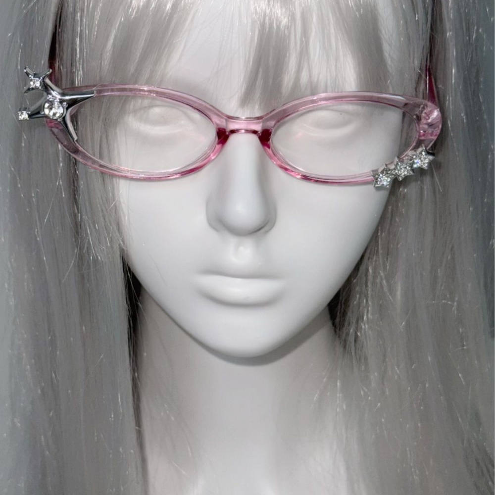 Y2K Star Rhinestone Cat Eye De - Sunglasses Cat Eye review and price