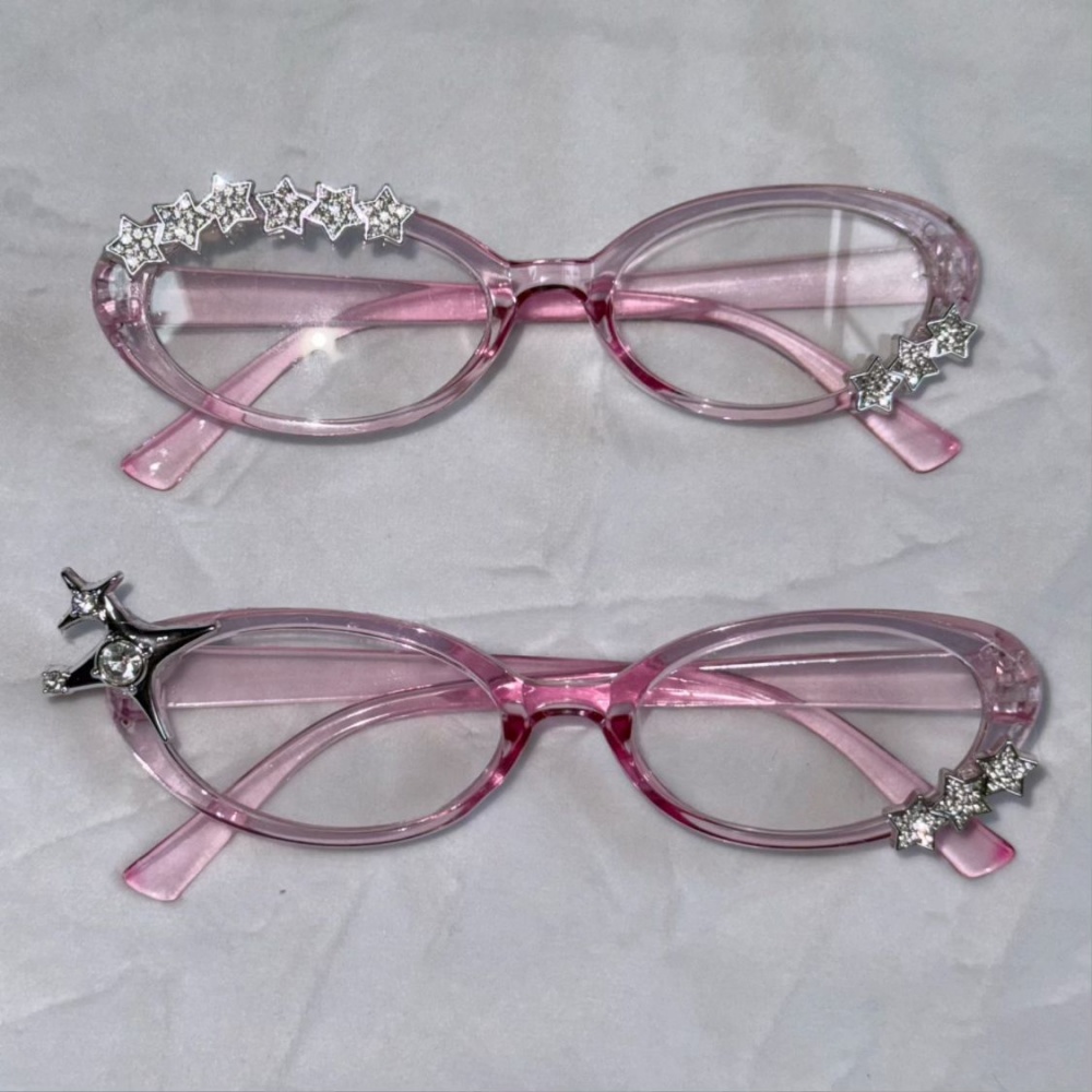 Y2K Star Rhinestone Cat Eye De - Sunglasses Cat Eye review and price