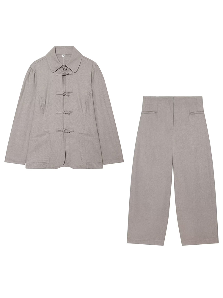 HH Elegant Linen Jacket Balloo - Linen Pant Wide review and price