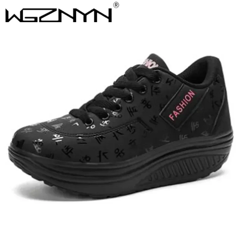 Luxury NEW Sneakers Women Rock - Wedge Espadrille Women review and price