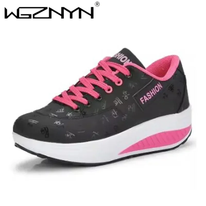 Luxury NEW Sneakers Women Rock - Wedge Espadrille Women review and price