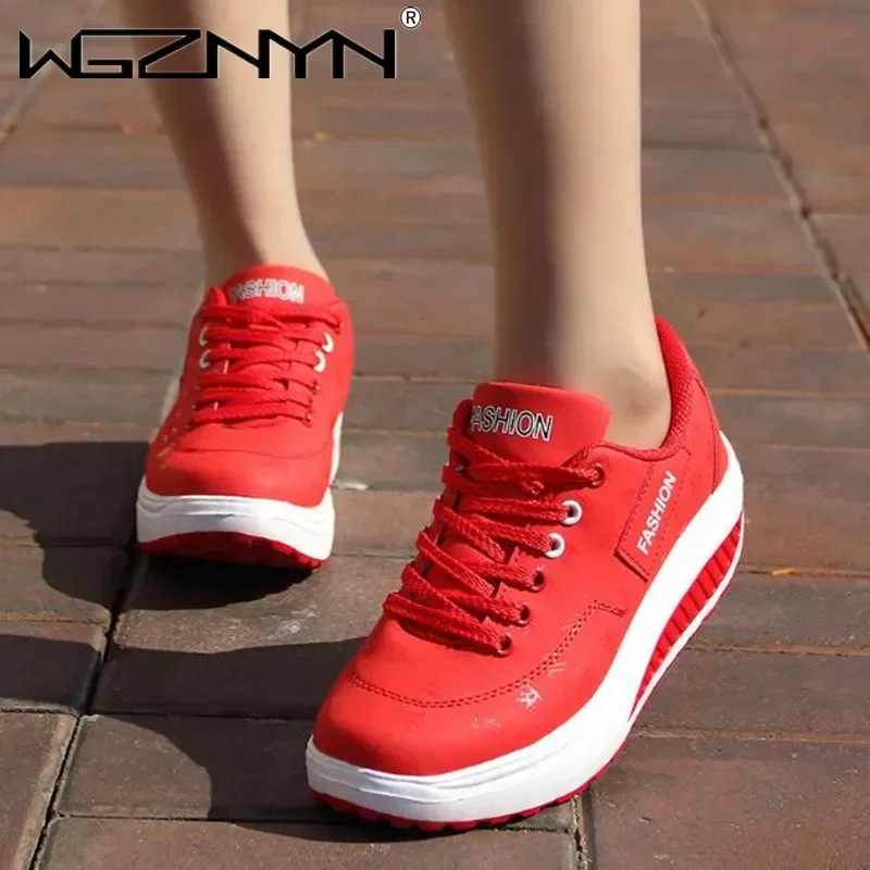 Luxury NEW Sneakers Women Rock - Wedge Espadrille Women review and price