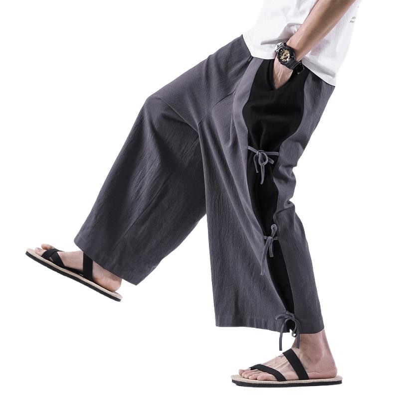 Autumn Summer Plus size pants  - Linen Pant Wide review and price