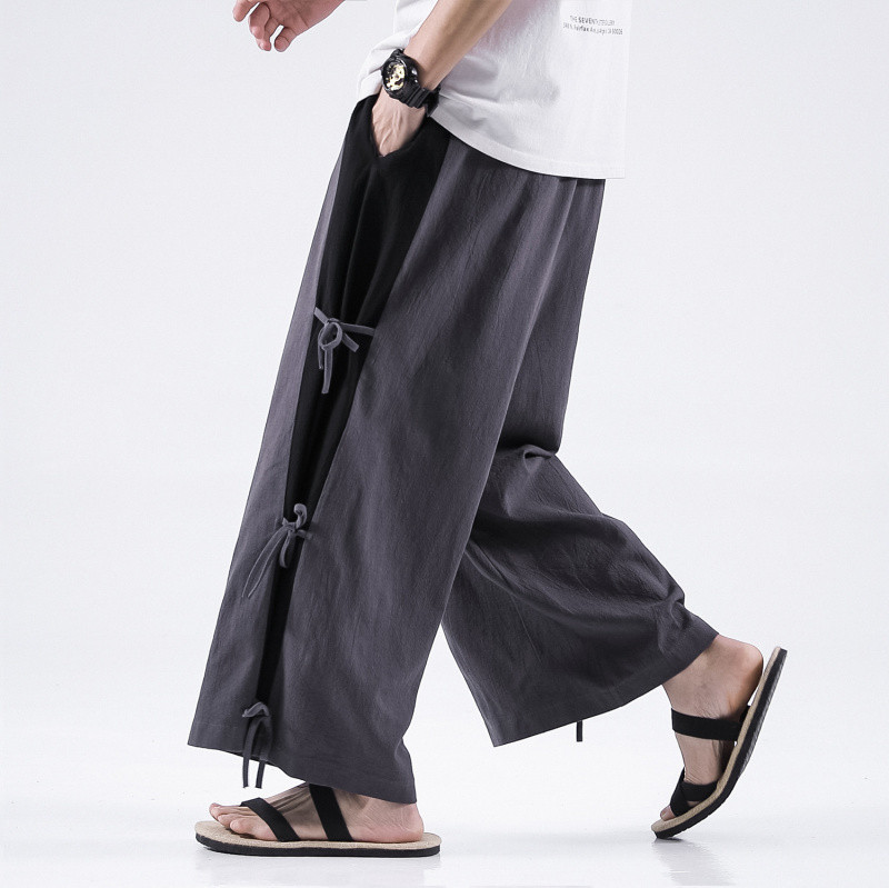 Autumn Summer Plus size pants  - Linen Pant Wide review and price