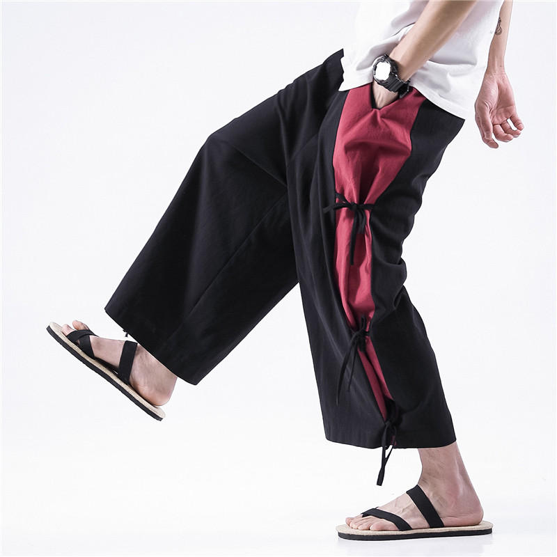 Autumn Summer Plus size pants  - Linen Pant Wide review and price