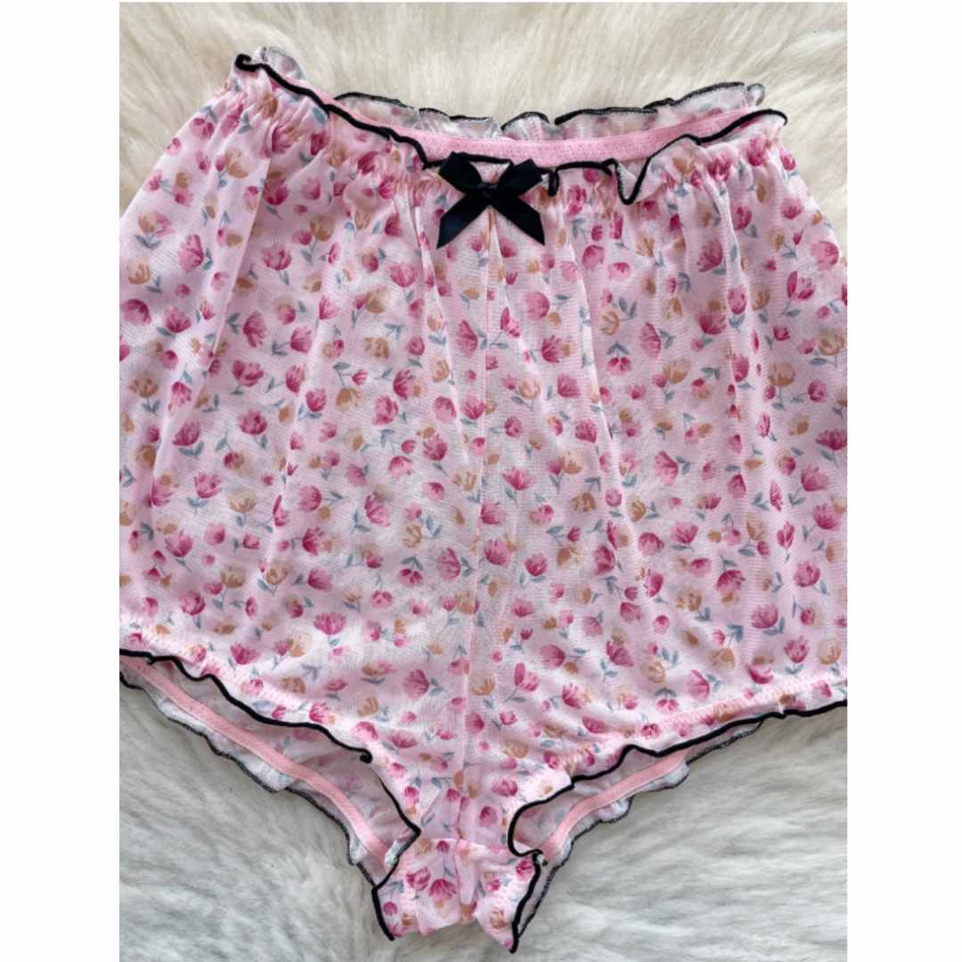 Women Sweet Homewear Suits Flo - Romper Floral Print review and price