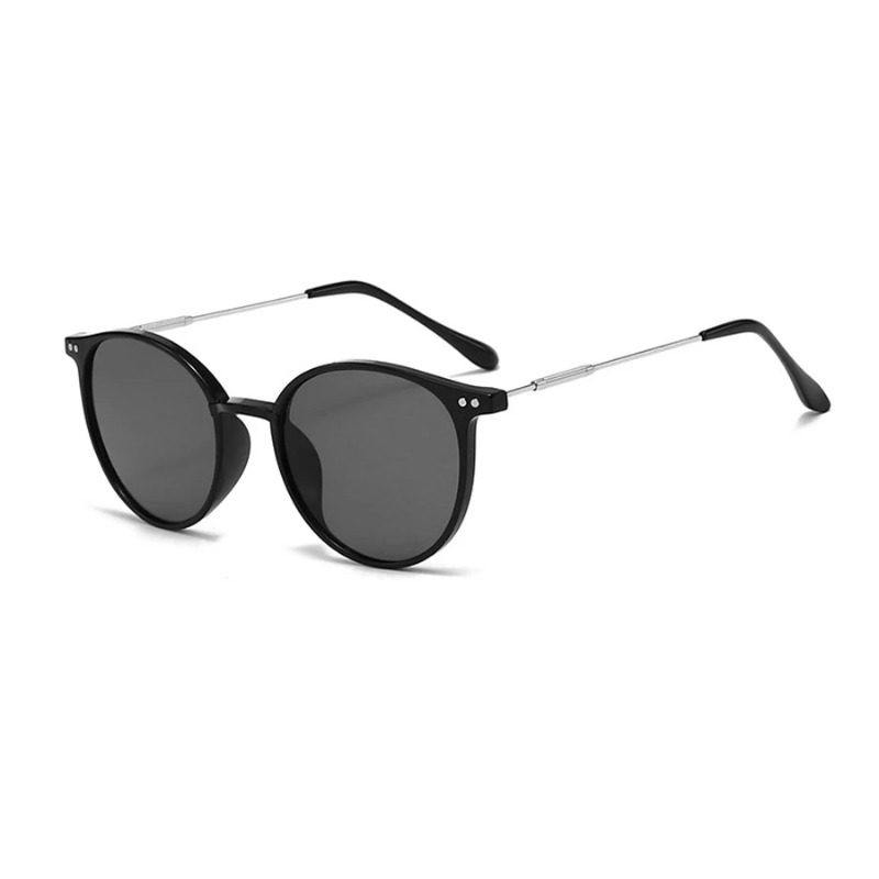 Round Vintage Sunglasses Women - Sunglasses Cat Eye review and price