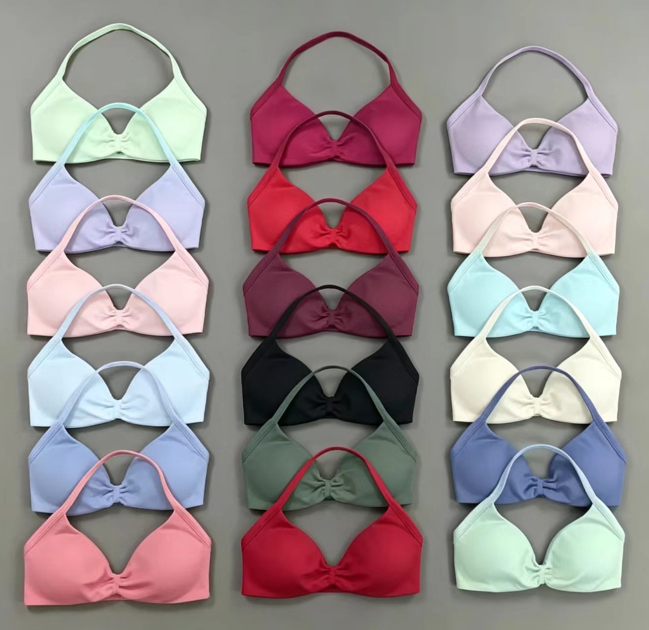 DF Sports Bra Push Up Strappy  - Crop Top Crochet review and price
