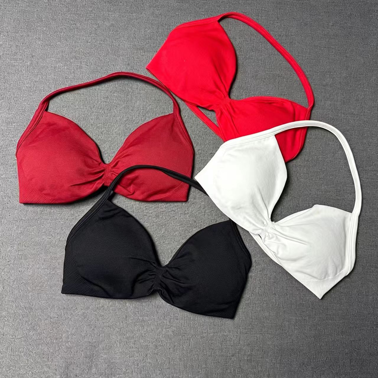 DF Sports Bra Push Up Strappy  - Crop Top Crochet review and price