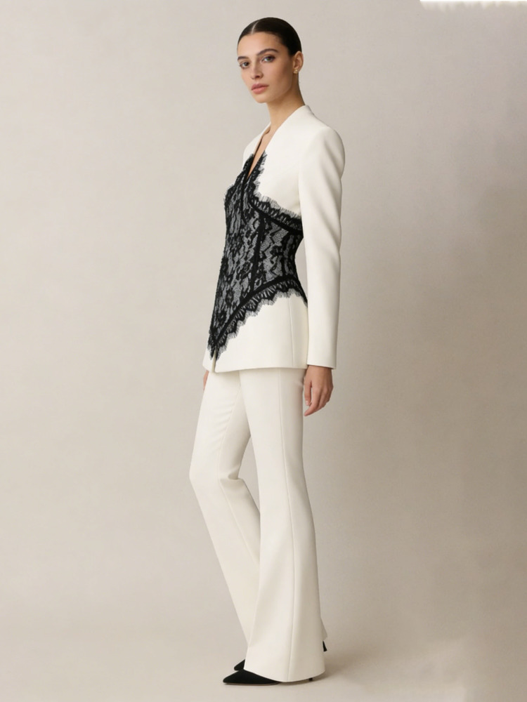 DFDG Women's Spring Summer Lac - Linen Pant Wide review and price