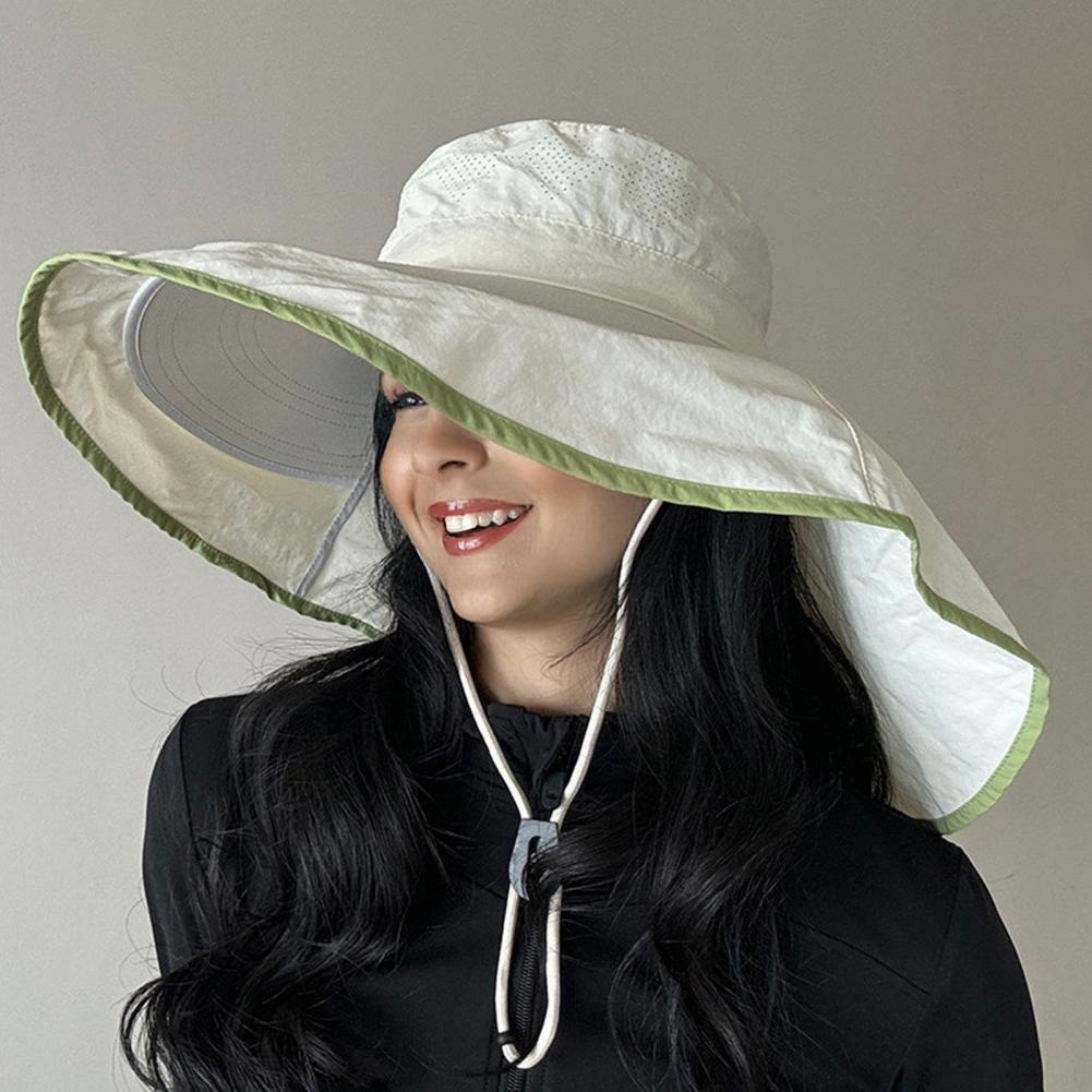 Women Sun Hat with Neck Flap W - Hat Floppy Wide review and price