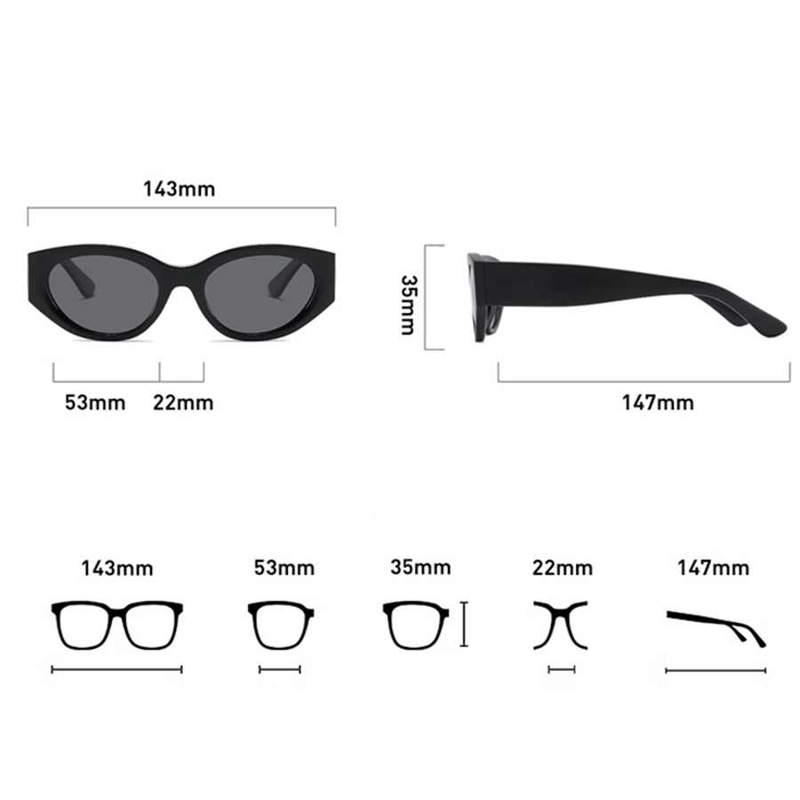 Women Men Classic Cat-Eye Pola - Sunglasses Cat Eye review and price