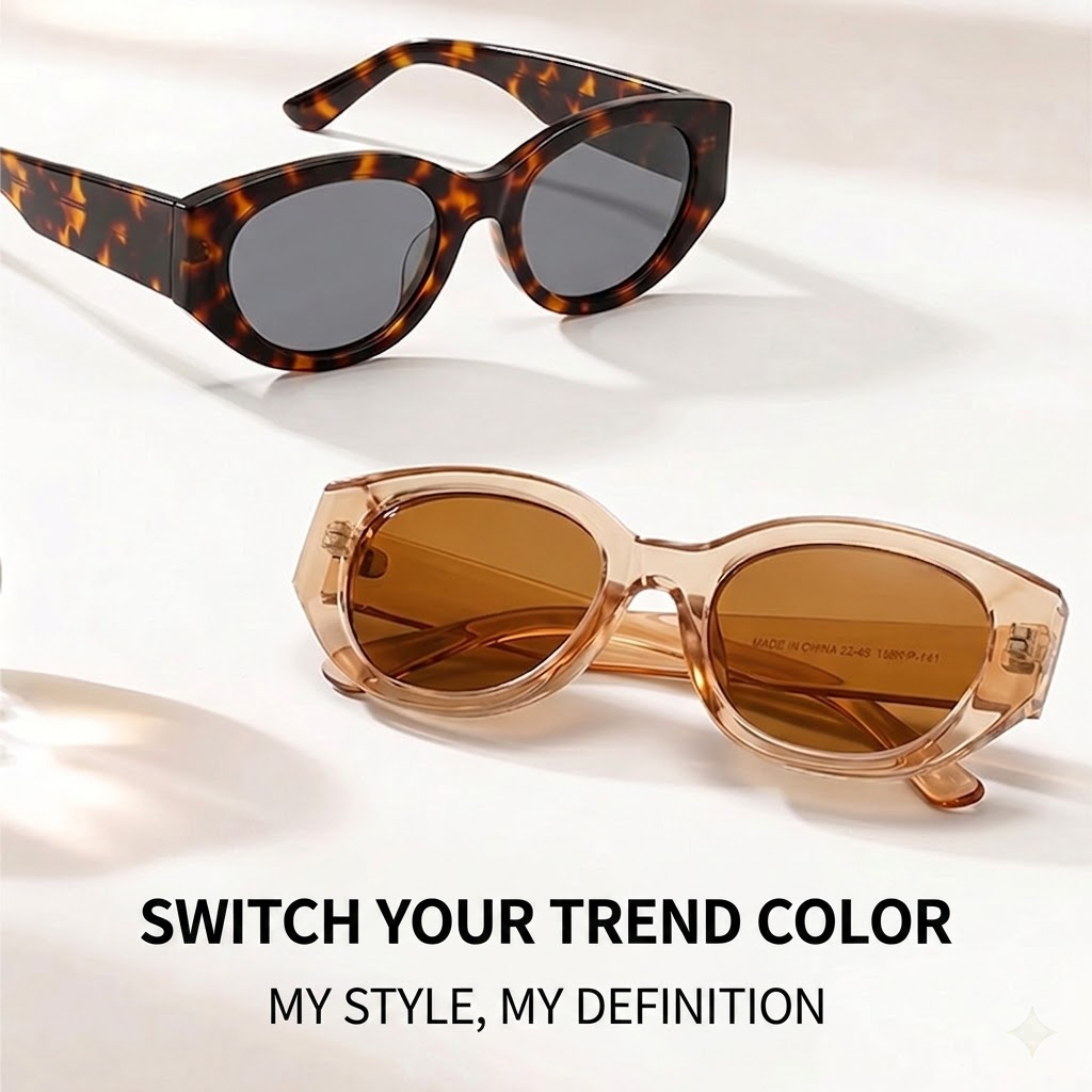 Women Men Classic Cat-Eye Pola - Sunglasses Cat Eye review and price