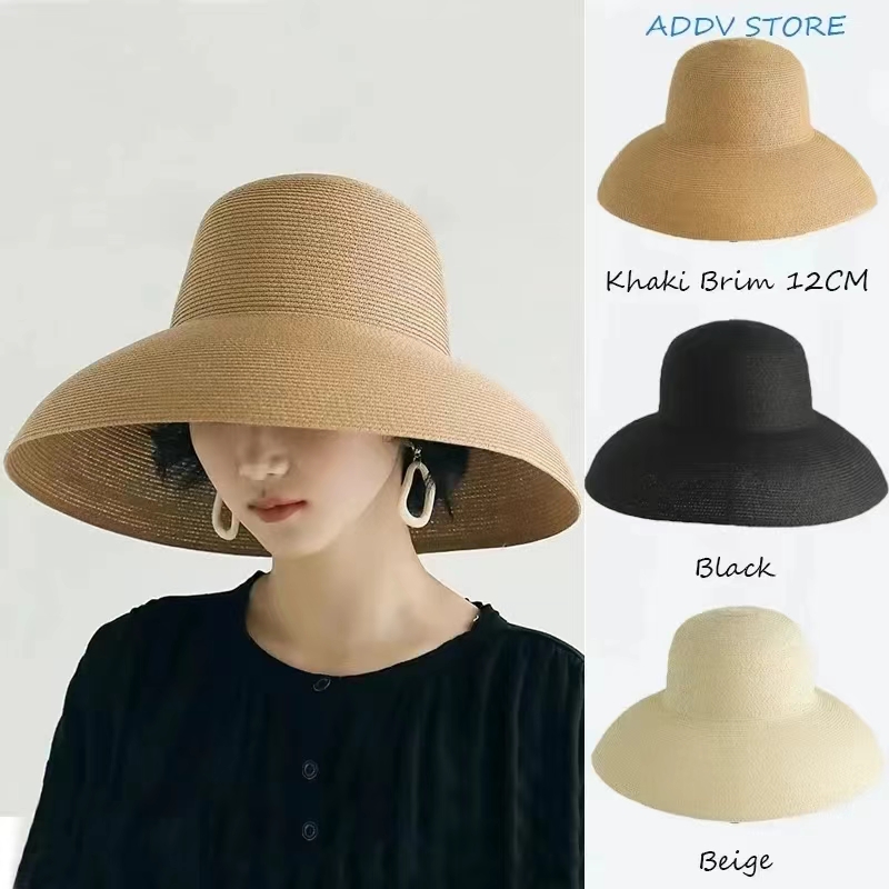 Floppy Wide Brim Summer Beach  - Hat Floppy Wide review and price