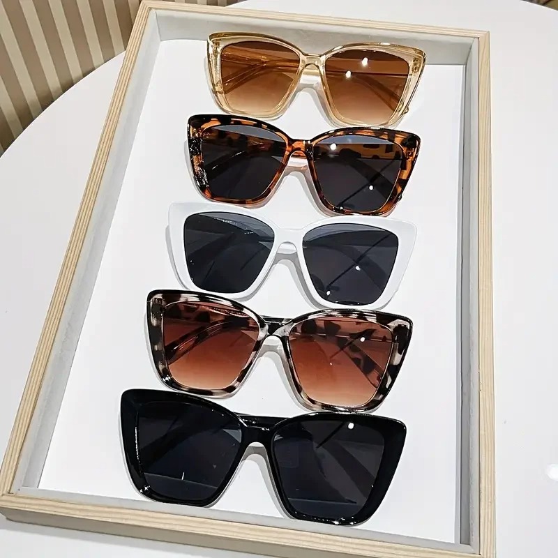 5 Pcs Women's Vintage Cat-Eye  - Sunglasses Cat Eye review and price