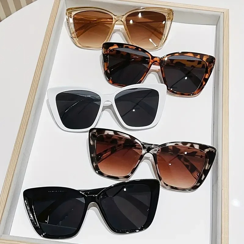 5 Pcs Women's Vintage Cat-Eye  - Sunglasses Cat Eye review and price