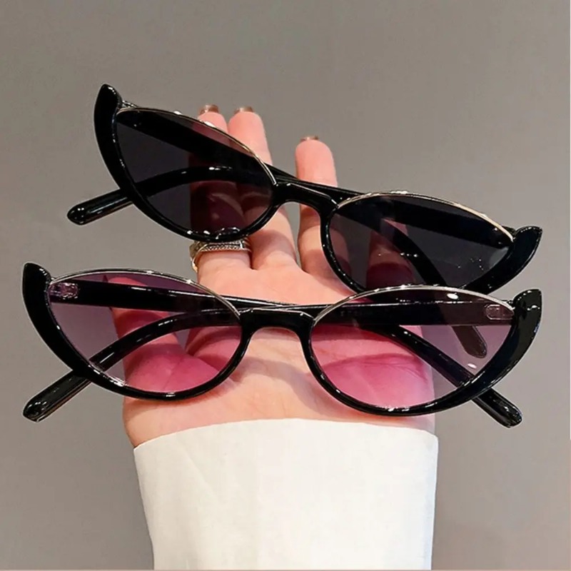 Vintage Small Cat Eye Sunglass - Sunglasses Cat Eye review and price