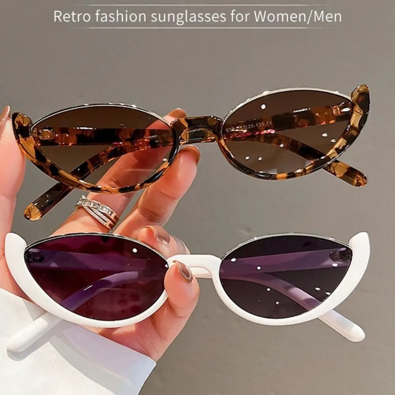 Vintage Small Cat Eye Sunglass - Sunglasses Cat Eye review and price