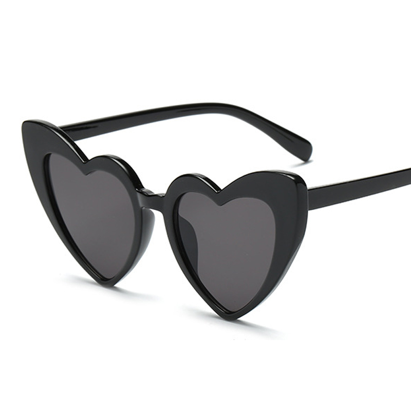 Love Heart Cat Eye Sunglasses  - Sunglasses Cat Eye review and price