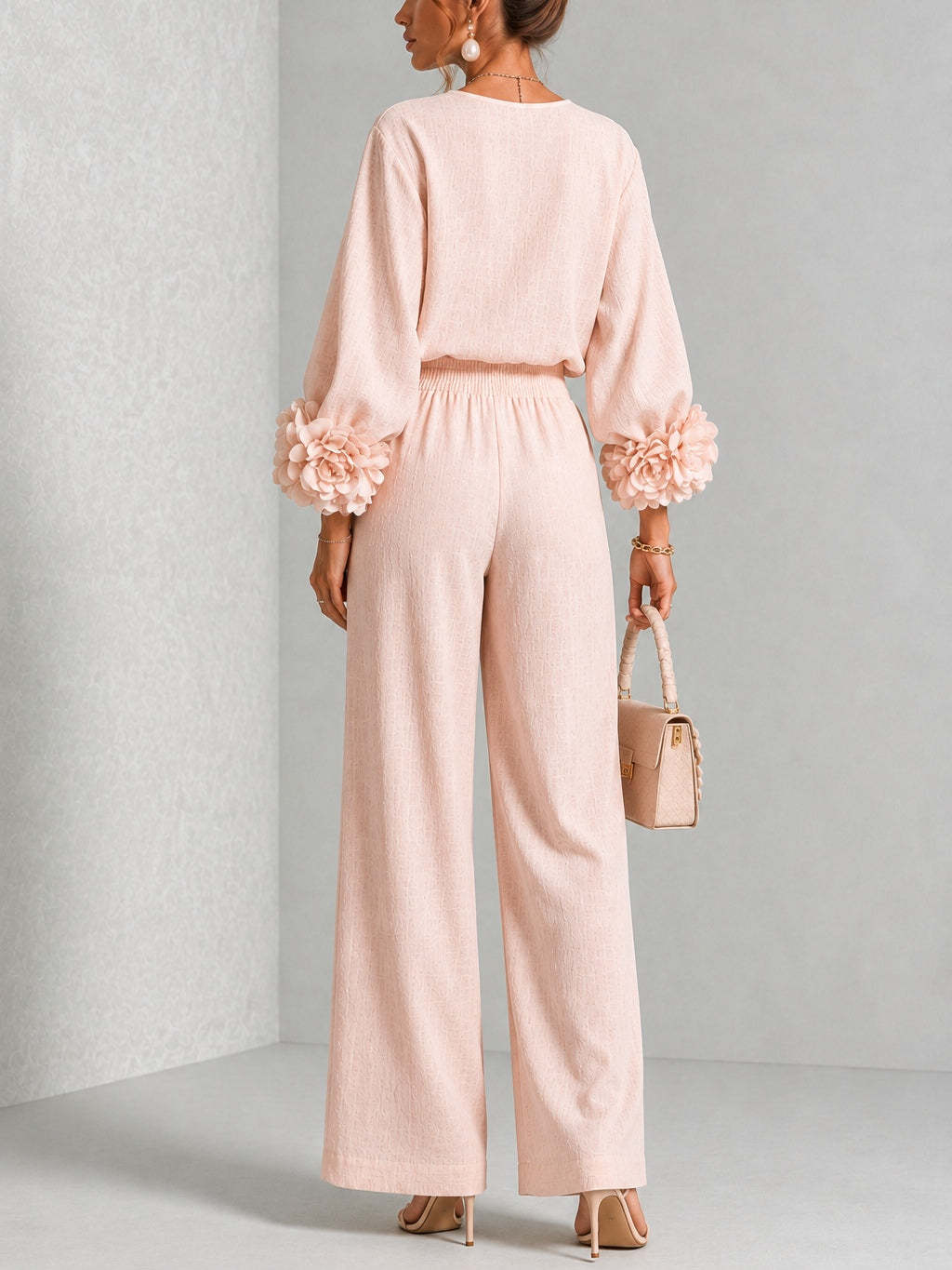 Women 2 Piece Linen Outfit O N - Linen Pant Wide review and price